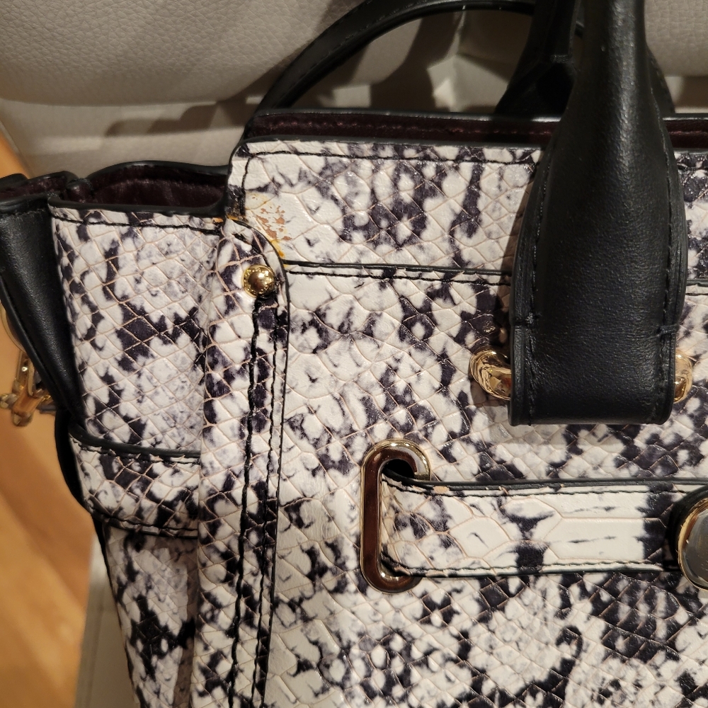 EUC Coach Exotic Swagger Satchel - Picture 4 of 15